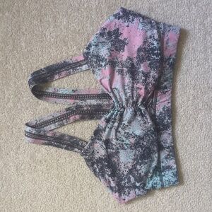Handful Sports Bra with removable padding, Size Large